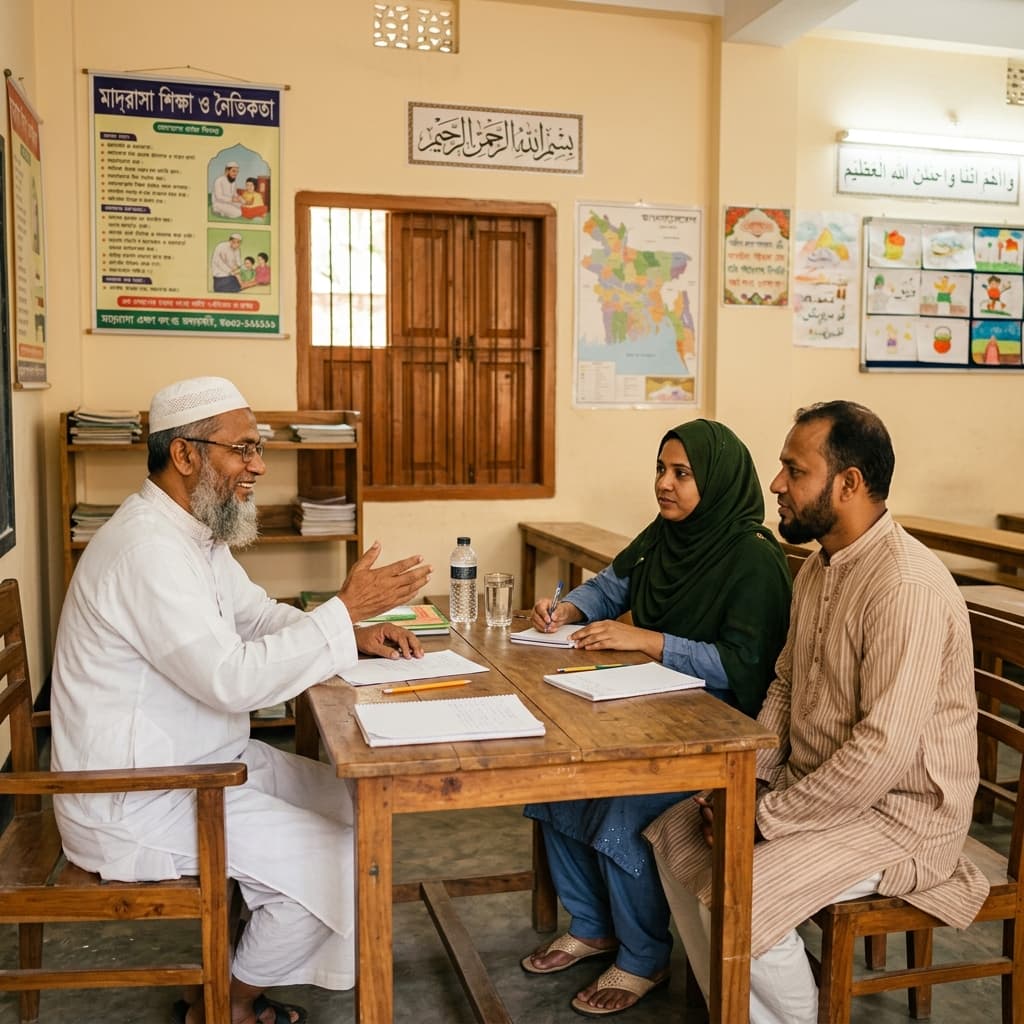 অভিভাবক ও শিক্ষকের সমন্বয়: সফলতার চাবিকাঠি