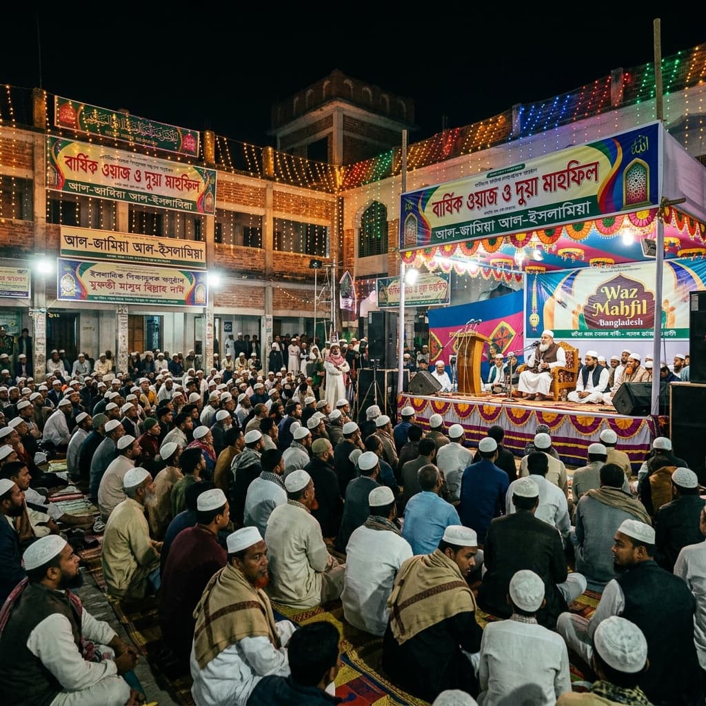 বার্ষিক ওয়াজ মাহফিল